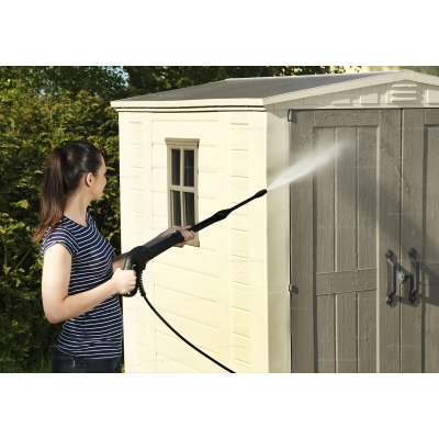 Пластиковый сарай Keter Factor 6x6 Пластиковый сарай Keter Factor 6x6