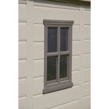 Пластиковый сарай Keter Factor 6x6 Пластиковый сарай Keter Factor 6x6