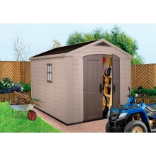 Пластиковый сарай Keter Factor 8x11 Пластиковый сарай Keter Factor 8x11