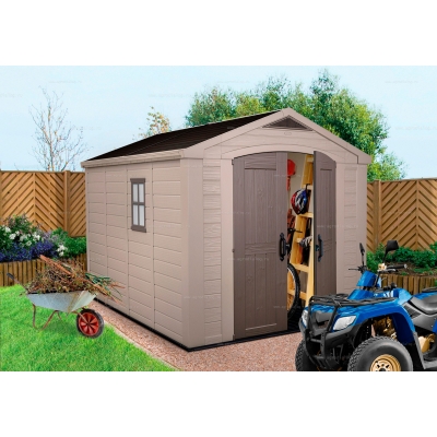 Пластиковый сарай Keter Factor 8x11 Пластиковый сарай Keter Factor 8x11