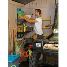 Пластиковый сарай Keter Factor 8x11 Пластиковый сарай Keter Factor 8x11