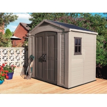 Пластиковый сарай Keter Factor 8x6 Пластиковый сарай Keter Factor 8x6