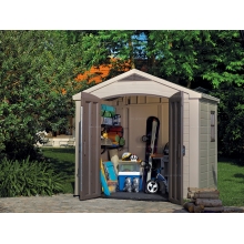 Пластиковый сарай Keter Factor 8x6 Пластиковый сарай Keter Factor 8x6