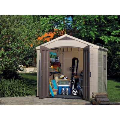 Пластиковый сарай Keter Factor 8x6 Пластиковый сарай Keter Factor 8x6