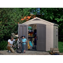 Пластиковый сарай Keter Factor 8x6 Пластиковый сарай Keter Factor 8x6