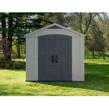 Пластиковый сарай Keter Factor 8x6 Пластиковый сарай Keter Factor 8x6