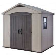 Пластиковый сарай Keter Factor 8x6 Пластиковый сарай Keter Factor 8x6