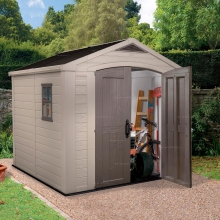 Пластиковый сарай Keter Factor 8x8 Пластиковый сарай Keter Factor 8x8