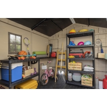 Пластиковый сарай Keter Factor 8x8 Пластиковый сарай Keter Factor 8x8