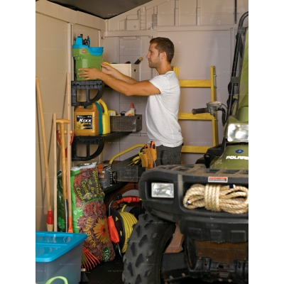 Пластиковый сарай Keter Factor 8x8 Пластиковый сарай Keter Factor 8x8