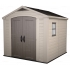Пластиковый сарай Keter Factor 8x8 Пластиковый сарай Keter Factor 8x8