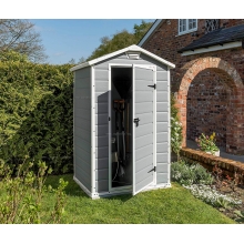 Пластиковый сарай Keter Manor 4x3 Пластиковый сарай Keter Manor 4x3