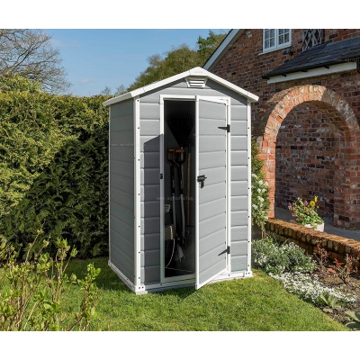Пластиковый сарай Keter Manor 4x3 Пластиковый сарай Keter Manor 4x3