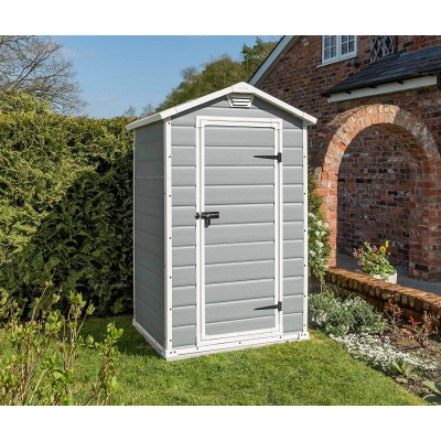 Пластиковый сарай Keter Manor 4x3 Пластиковый сарай Keter Manor 4x3