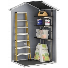 Пластиковый сарай Keter Manor 4x3 Пластиковый сарай Keter Manor 4x3