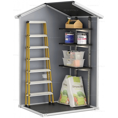 Пластиковый сарай Keter Manor 4x3 Пластиковый сарай Keter Manor 4x3