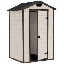 Пластиковый сарай Keter Manor 4x3 Пластиковый сарай Keter Manor 4x3