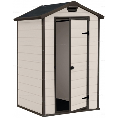 Пластиковый сарай Keter Manor 4x3 Пластиковый сарай Keter Manor 4x3