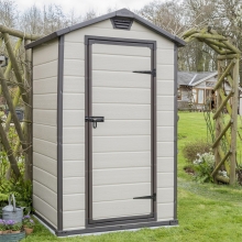 Пластиковый сарай Keter Manor 4x3 Пластиковый сарай Keter Manor 4x3