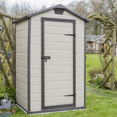 Пластиковый сарай Keter Manor 4x3 Пластиковый сарай Keter Manor 4x3