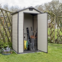 Пластиковый сарай Keter Manor 4x3 Пластиковый сарай Keter Manor 4x3