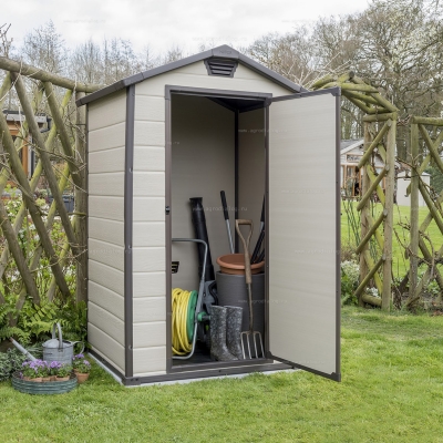 Пластиковый сарай Keter Manor 4x3 Пластиковый сарай Keter Manor 4x3