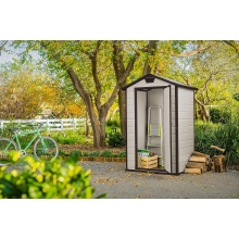 Пластиковый сарай Keter Manor 4x3 Пластиковый сарай Keter Manor 4x3