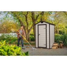 Пластиковый сарай Keter Manor 4x3 Пластиковый сарай Keter Manor 4x3