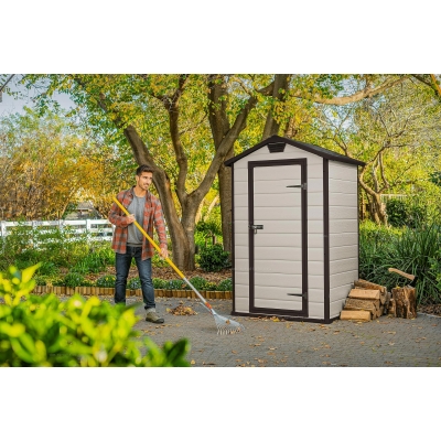 Пластиковый сарай Keter Manor 4x3 Пластиковый сарай Keter Manor 4x3