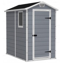 Пластиковый сарай Keter Manor 4x6 Пластиковый сарай Keter Manor 4x6