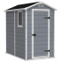 Пластиковый сарай Keter Manor 4x6 Пластиковый сарай Keter Manor 4x6