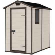 Пластиковый сарай Keter Manor 4x6 Пластиковый сарай Keter Manor 4x6