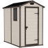 Пластиковый сарай Keter Manor 4x6 Пластиковый сарай Keter Manor 4x6