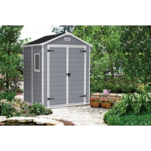 Пластиковый сарай Keter Manor 6x5 DD Пластиковый сарай Keter Manor 6x5 DD