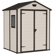 Пластиковый сарай Keter Manor 6x5 DD Пластиковый сарай Keter Manor 6x5 DD