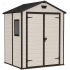Пластиковый сарай Keter Manor 6x5 DD Пластиковый сарай Keter Manor 6x5 DD