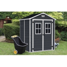 Пластиковый сарай Keter Manor 6x5 SD Пластиковый сарай Keter Manor 6x5 SD