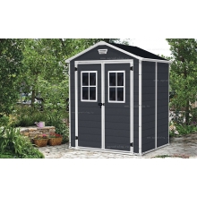 Пластиковый сарай Keter Manor 6x5 SD Пластиковый сарай Keter Manor 6x5 SD