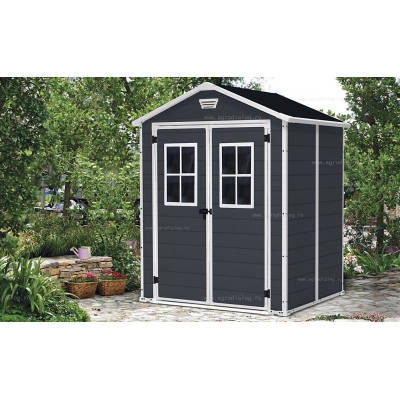 Пластиковый сарай Keter Manor 6x5 SD Пластиковый сарай Keter Manor 6x5 SD