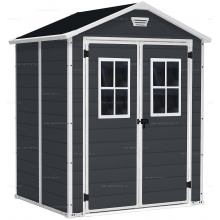 Пластиковый сарай Keter Manor 6x5 SD Пластиковый сарай Keter Manor 6x5 SD