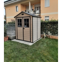 Пластиковый сарай Keter Manor 6x5 SD Пластиковый сарай Keter Manor 6x5 SD