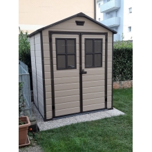 Пластиковый сарай Keter Manor 6x5 SD Пластиковый сарай Keter Manor 6x5 SD