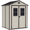 Пластиковый сарай Keter Manor 6x5 SD