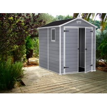 Пластиковый сарай Keter Manor 6x8 DD Пластиковый сарай Keter Manor 6x8 DD