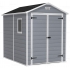 Пластиковый сарай Keter Manor 6x8 DD Пластиковый сарай Keter Manor 6x8 DD