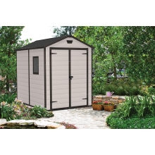 Пластиковый сарай Keter Manor 6x8 DD Пластиковый сарай Keter Manor 6x8 DD