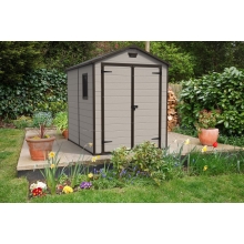 Пластиковый сарай Keter Manor 6x8 DD Пластиковый сарай Keter Manor 6x8 DD