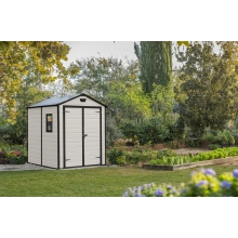 Пластиковый сарай Keter Manor 6x8 DD Пластиковый сарай Keter Manor 6x8 DD