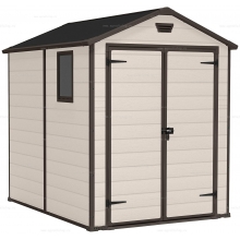 Пластиковый сарай Keter Manor 6x8 DD Пластиковый сарай Keter Manor 6x8 DD