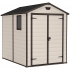 Пластиковый сарай Keter Manor 6x8 DD Пластиковый сарай Keter Manor 6x8 DD